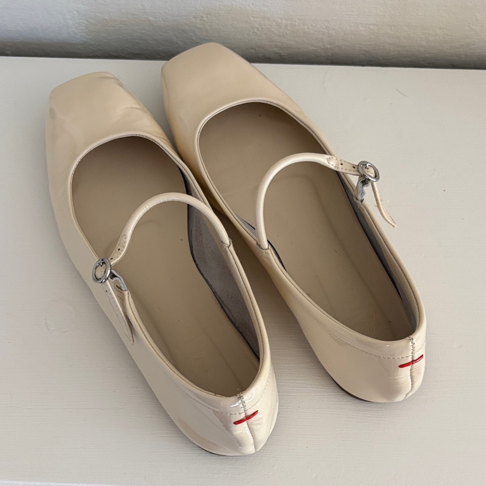 Aeyde Uma Patent Mary Jane Ballet